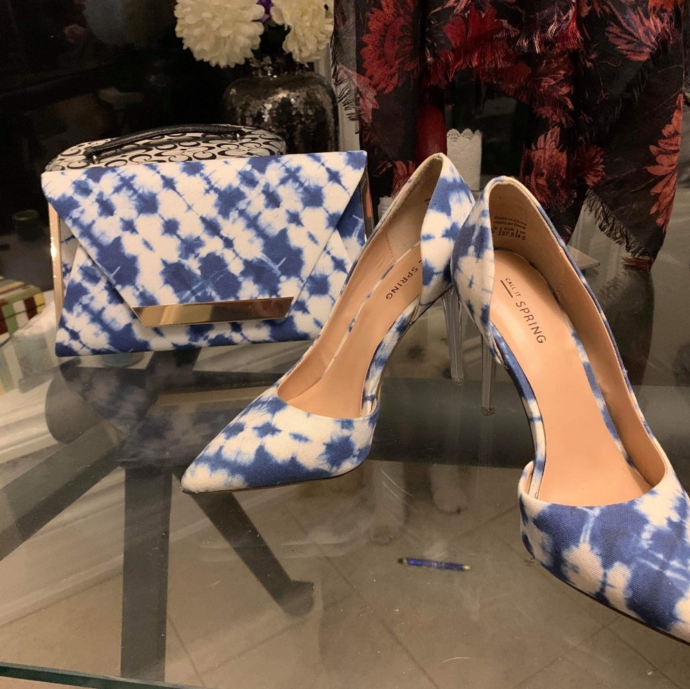 Call it spring high heeled pumps